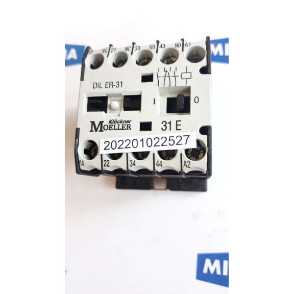 Klöckner-Moeller DIL ER 31 230V 50HZ 240V 60HZ DIL ER-31 Klöckner-Moeller DIL ER 31 230V 50HZ 240V 60HZ DIL ER-31