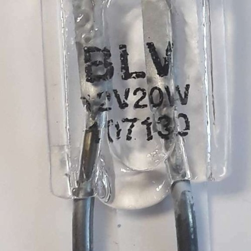 BLV LAMP 12V 20W 107180 (NEW OLD STOCK)