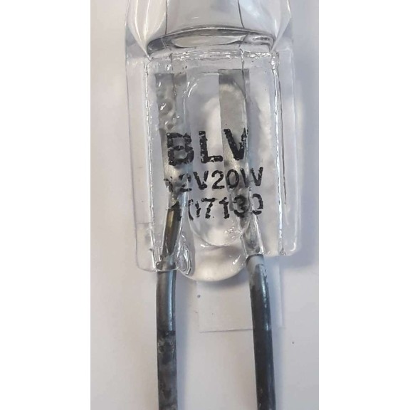 BLV LAMP 12V 20W 107180 (NEW OLD STOCK) BLV LAMP 12V 20W 107180 (NEW OLD STOCK)