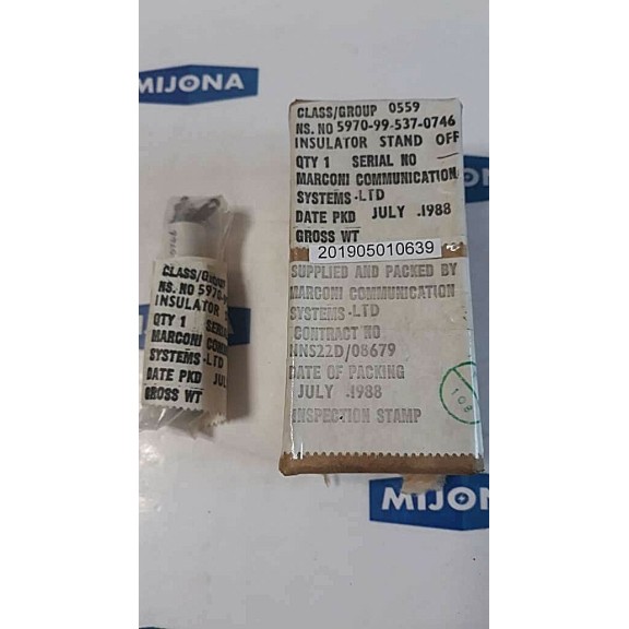 MARCONI COMMUNICATION SYSTEMS 0559 5970 99 537 0746 (New old stock)