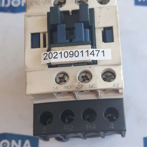 Telemecanique LC1D128 Schütz CONTACTOR COIL 230V 50-60HZ LC1 D128 25A 690V 6KV