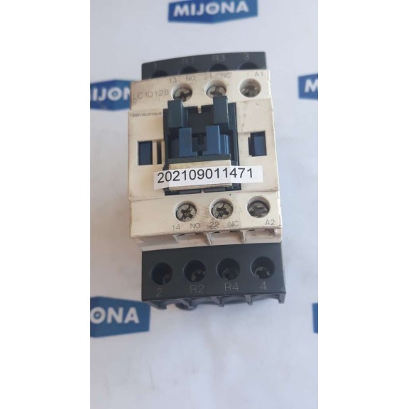 Telemecanique LC1D128 Schütz CONTACTOR COIL 230V 50-60HZ LC1 D128 25A 690V 6KV