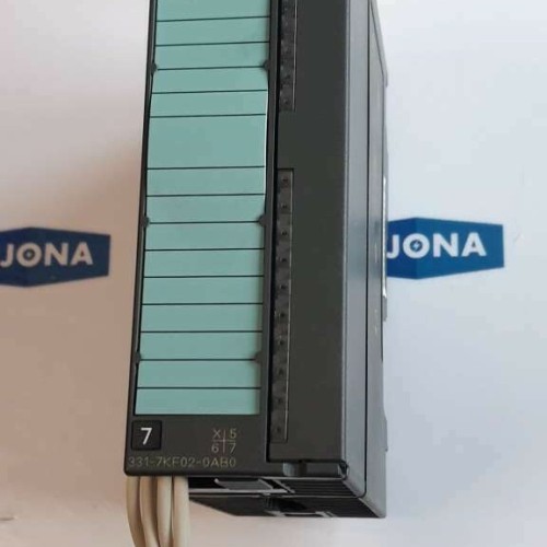 SIEMENS simaticS7 MODULE 6ES7 331 7KF02 0AB0 SM331 AI 8X12BIT 6ES7331-7KF02-0AB0