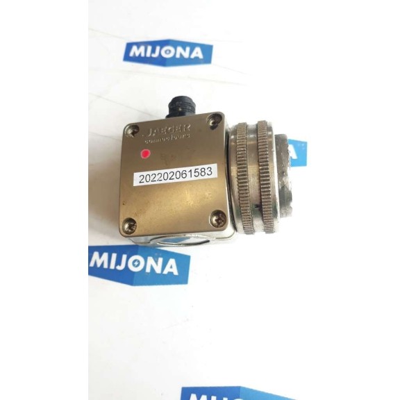 JAEGER CONNECTOURS 17 PIN EREE/35 Standard Cable Plug & Socket JAEGER CONNECTOURS 17 PIN EREE/35 Standard Cable Plug & Socket