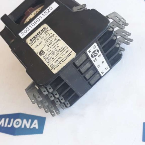 Siemens 3TA68 02 6M 2S+2O 2NO 2NC 10A 300V AC COIL 42V 50HZ 50V 60HZ Siemens 3TA68 02 6M 2S+2O 2NO 2NC 10A 300V AC COIL 42V 50HZ 50V 60HZ