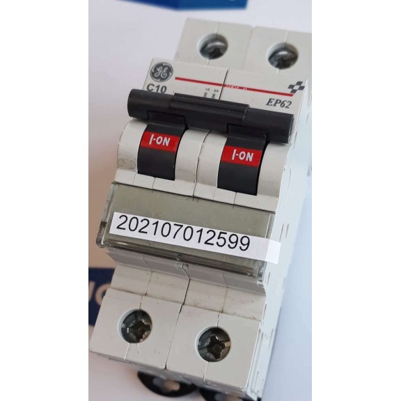 GE GENERAL Electric C10 400V 2POL (NEW OLD STOCK)