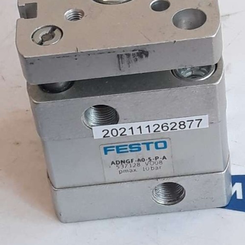 FESTO ADNGF 40 5 P A compact cylinder 537128 ADNGF-40-5-P-A NEW OLD STOCK