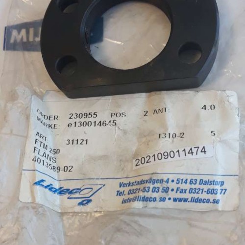 LIDECO KALLER 230955 e130014645 FTM 250 Fläns (NEW OLD STOCK)
