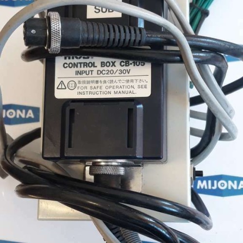 HIOS CONTROL BOX CB 105 INPUT DC20 30V with cable
