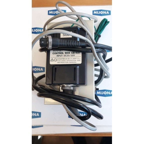 HIOS CONTROL BOX CB 105 INPUT DC20 30V with cable