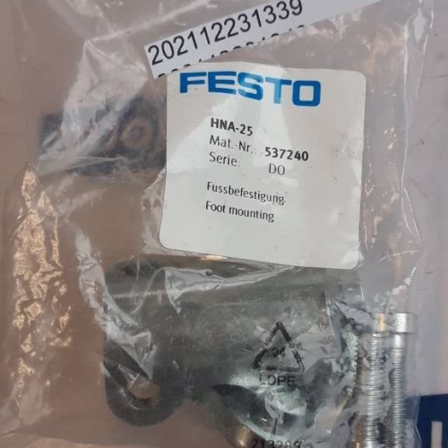 Festo HNA 25 537240 FOOT MOUNTING FUSSBEFESTIGUNG