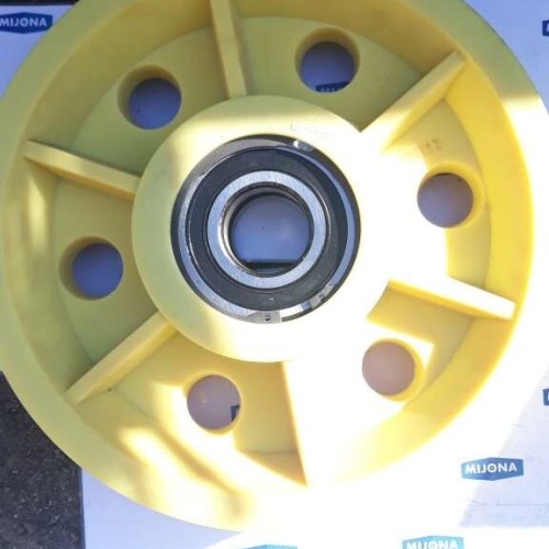 Röchling optamid 21190404 004 SCW02-br wheels 40x6x10cm 208199 SYSTEM