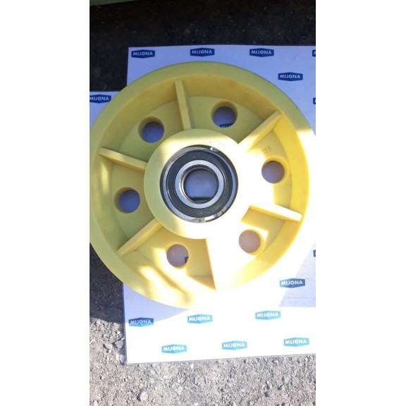Röchling optamid 21190404 004 SCW02-br wheels 40x6x10cm 208199 SYSTEM