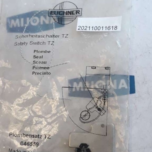 Euchner  046559 SAFETY SWITCH TZ PLOMBE