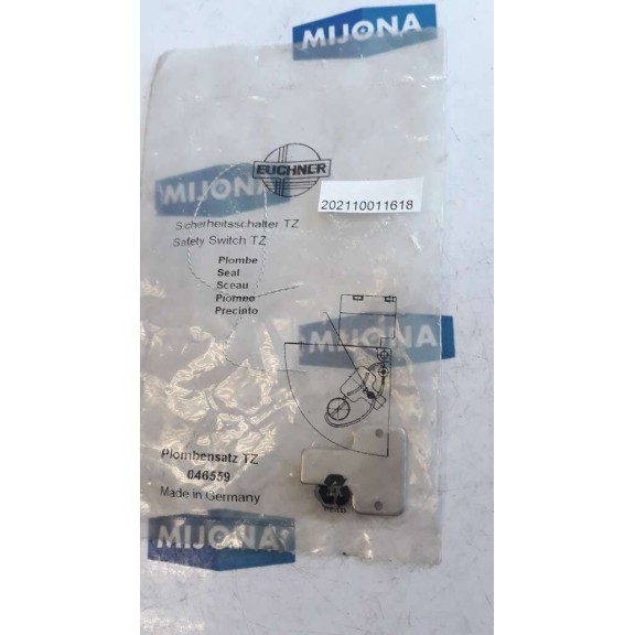 Euchner 046559 SAFETY SWITCH TZ PLOMBE Euchner 046559 SAFETY SWITCH TZ PLOMBE