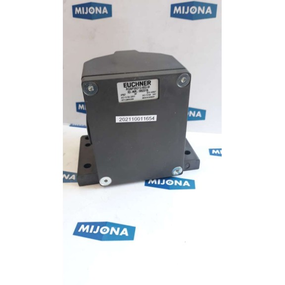 Euchner RGBF05D12 7502 M LIMIT SWITCH 082315 AC15 230V DC13 24V