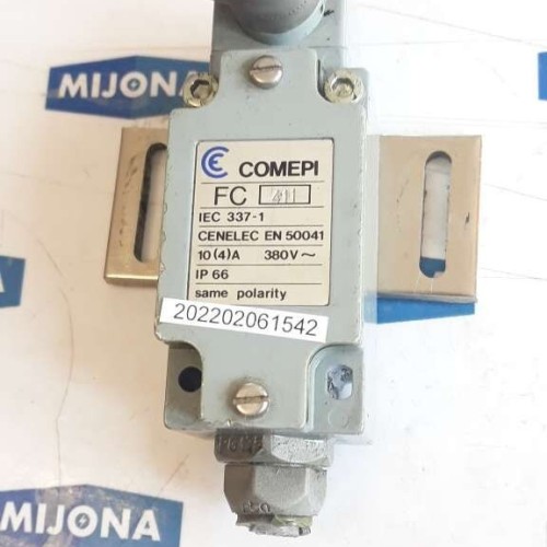 COMEPI FC 411  limit switch IEC 337 1 CENELEC EN 50041 10 4 A 380V IP66 SAME PO