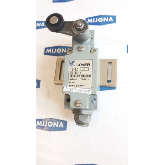 COMEPI FC 411  limit switch IEC 337 1 CENELEC EN 50041 10 4 A 380V IP66 SAME PO