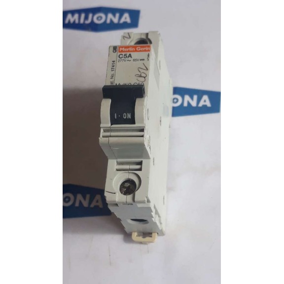 Merlin Gerin Multi9 C60 C5A 277V 65V