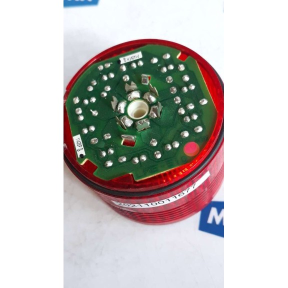 PATLITE LME 510 STACKLIGHT  MODULE 100 VAC SIGNAL LIGHT red