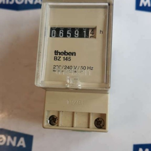 THEBEN BZ 145 Operating hours counter 230 240V 50HZ THEBEN BZ 145 Operating hours counter 230 240V 50HZ