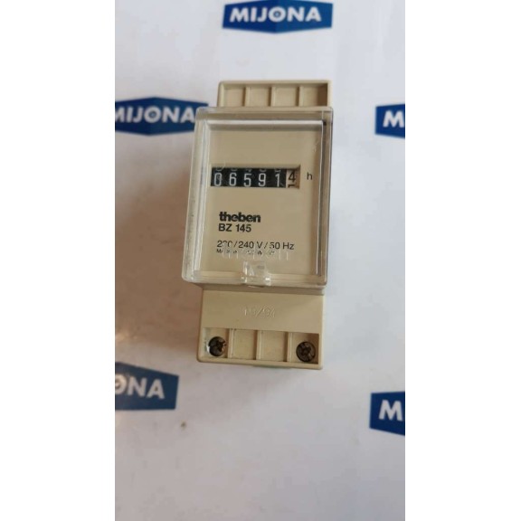 THEBEN BZ 145 Operating hours counter 230 240V 50HZ THEBEN BZ 145 Operating hours counter 230 240V 50HZ