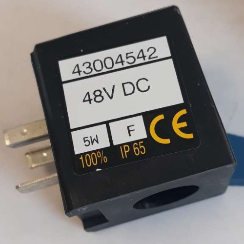 ASCO JOUCOMATIC 48V DC 43004542 5W IP65 4542 3A9 (NEW OLD STOCK)