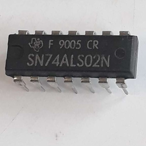Texas Instruments Microchip SN74ALS02N F 9005 CR PORT UGAL 14PIN Texas Instruments Microchip SN74ALS02N F 9005 CR PORT UGAL 14PIN