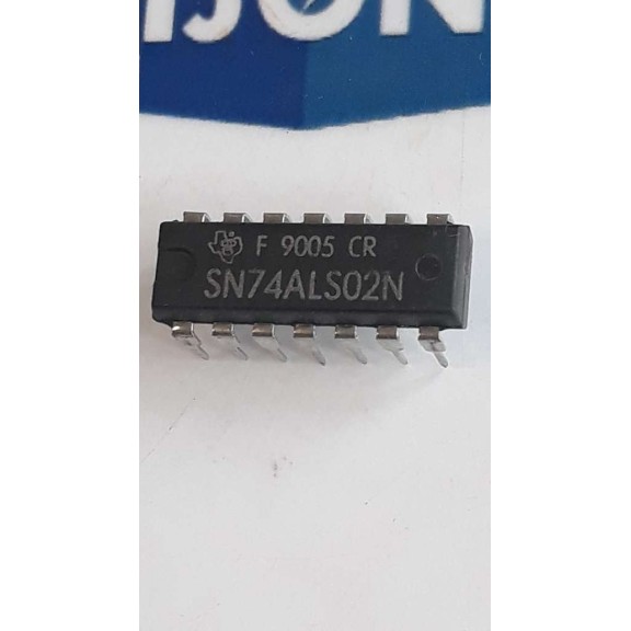 Texas Instruments Microchip SN74ALS02N F 9005 CR PORT UGAL 14PIN Texas Instruments Microchip SN74ALS02N F 9005 CR PORT UGAL 14PIN