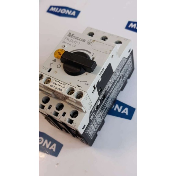 MOELLER PKZM0 1 MOTORSCHUTZSCHALTER 50 60HZ 6000V MOELLER PKZM0 1 MOTORSCHUTZSCHALTER 50 60HZ 6000V