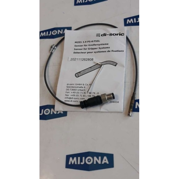 DI SORIC MZES 3 9 PS K TSSL SENSOR  MZES 3.9 PS-K-TSSL  NEW OLD STOCK