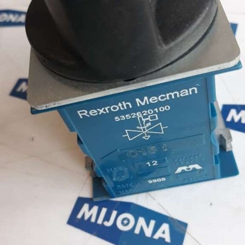 Rexroth Mecman 5352620100 C15i max 12 valve new old stock