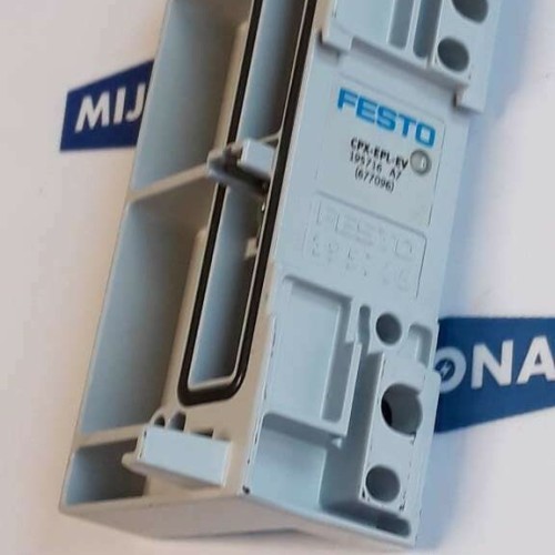 Festo CPX EPL EV 195716 END PLATE Festo CPX EPL EV 195716 END PLATE