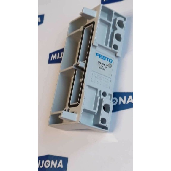Festo CPX EPL EV 195716 END PLATE Festo CPX EPL EV 195716 END PLATE