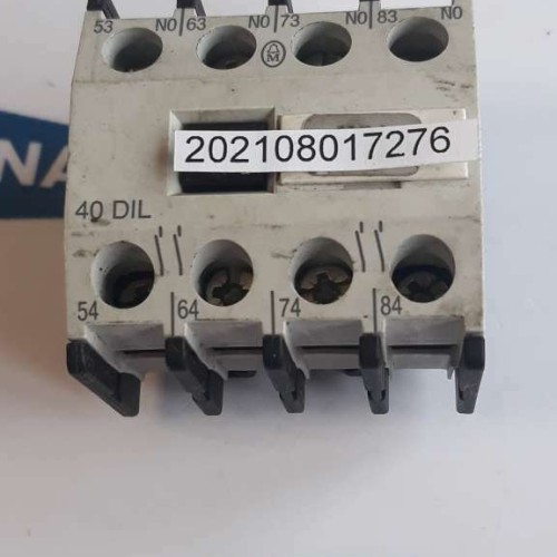 Klöckner-Moeller 40 DIL AC 15 16A 40DIL Klöckner-Moeller 40 DIL AC 15 16A 40DIL