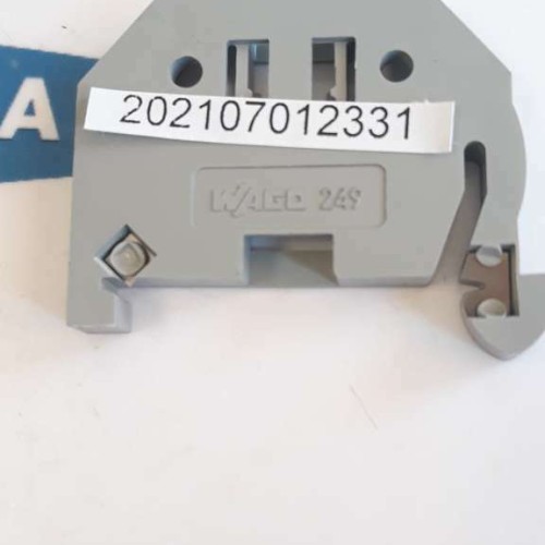 WAGO 249 Screwless End Bracket Compatible price for 10 psc