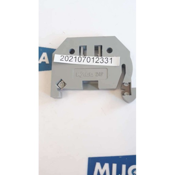 WAGO 249 Screwless End Bracket Compatible price for 10 psc