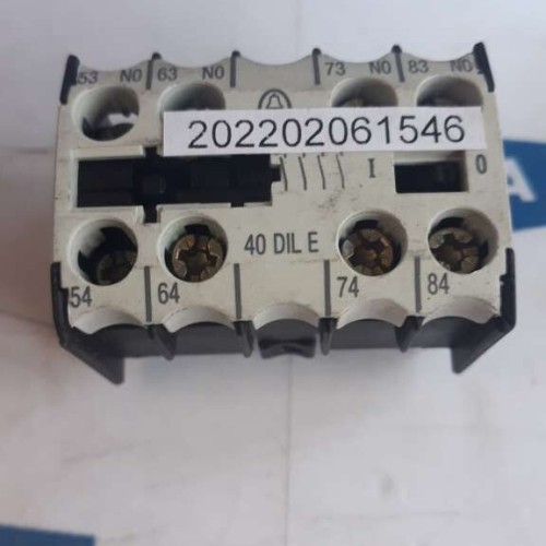 Klöckner-Moeller 40 DIL E AC 15 10A 40DILE Klöckner-Moeller 40 DIL E AC 15 10A 40DILE