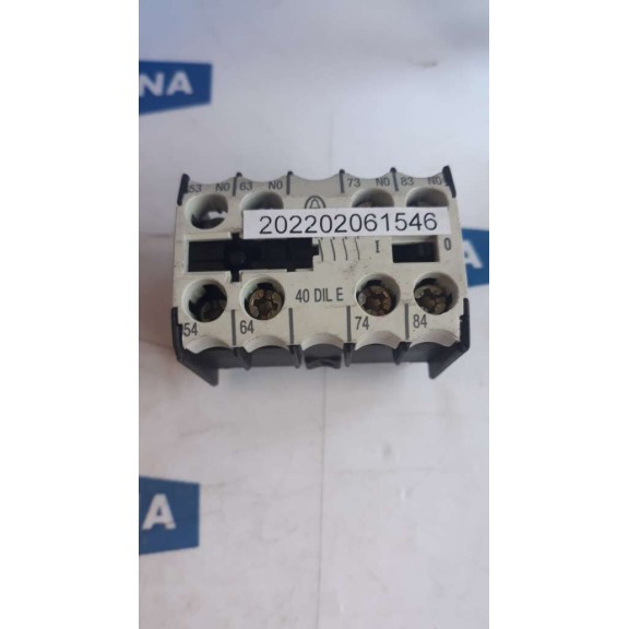 Klöckner-Moeller 40 DIL E AC 15 10A 40DILE Klöckner-Moeller 40 DIL E AC 15 10A 40DILE