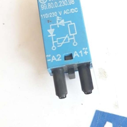 FINDER 99 80 0 230 98 relay relais 110 230V AC DC 99.80.0.230.98