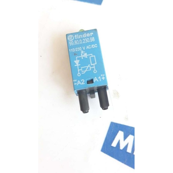 FINDER 99 80 0 230 98 relay relais 110 230V AC DC 99.80.0.230.98 FINDER 99 80 0 230 98 relay relais 110 230V AC DC 99.80.0.230.98