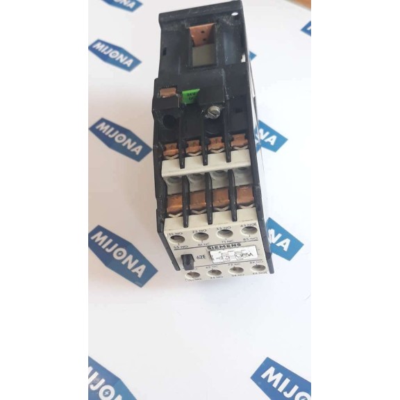 SIEMENS 3TH8262 0B 6S+2O 6NO 2NC CONTACTOR 3TH8262-0B COIL 24V DC