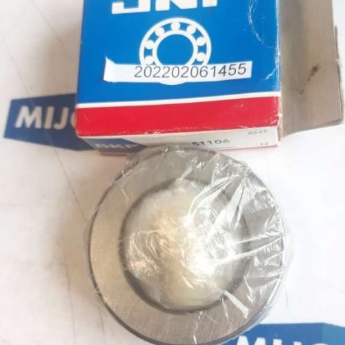 SKF 51106 Single Thrust Ball Bearing NEW OLD STOCK SKF 51106 Single Thrust Ball Bearing NEW OLD STOCK