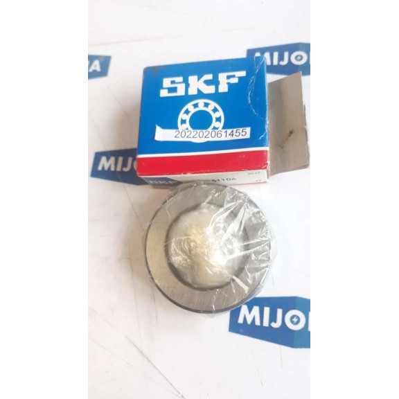 SKF 51106 Single Thrust Ball Bearing NEW OLD STOCK SKF 51106 Single Thrust Ball Bearing NEW OLD STOCK