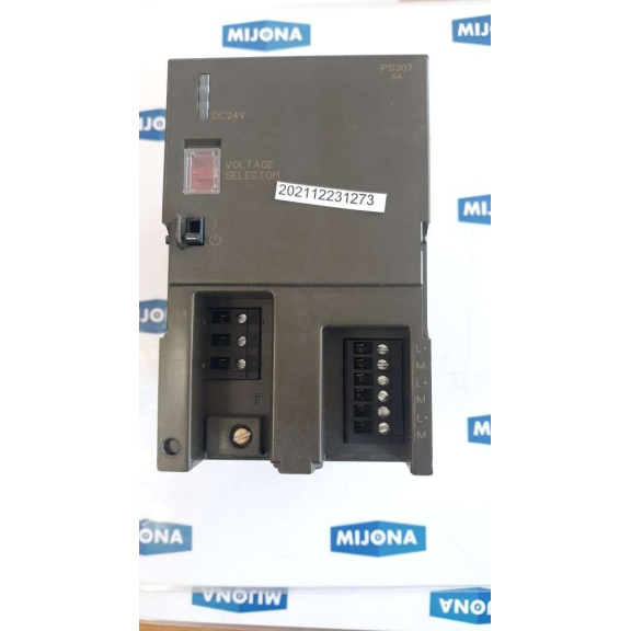 SIEMENS simatic S7 6ES7 307-1EA00-0AA0  6ES7307-1EA00-0AA0