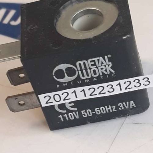 METAL WORK 110V 50-60HZ 3VA COIL METAL WORK 110V 50-60HZ 3VA COIL