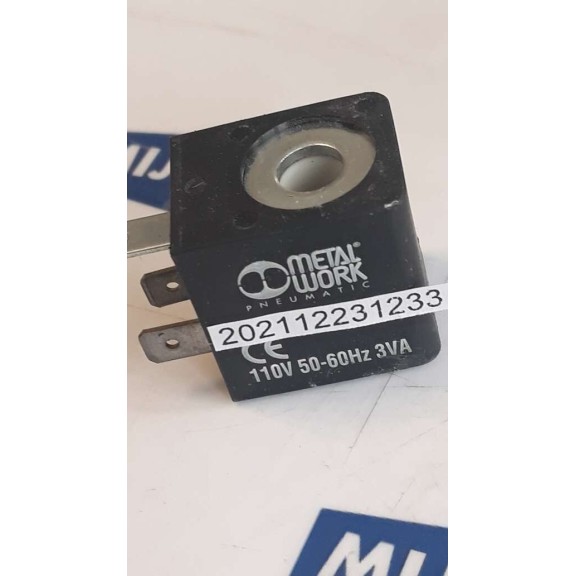 METAL WORK 110V 50-60HZ 3VA COIL METAL WORK 110V 50-60HZ 3VA COIL
