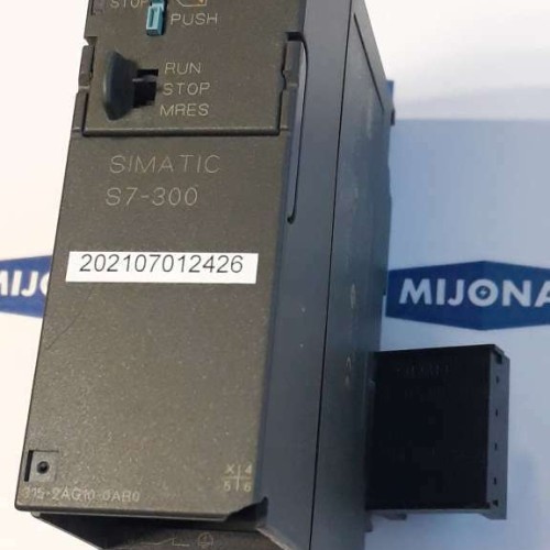 SIEMENS simatic S7 300 6ES7315-2AG10-0AB0 CPU315 2 DP  6ES7 315 2AG10 0AB0