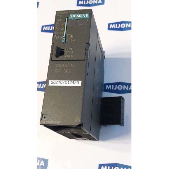SIEMENS simatic S7 300 6ES7315-2AG10-0AB0 CPU315 2 DP  6ES7 315 2AG10 0AB0