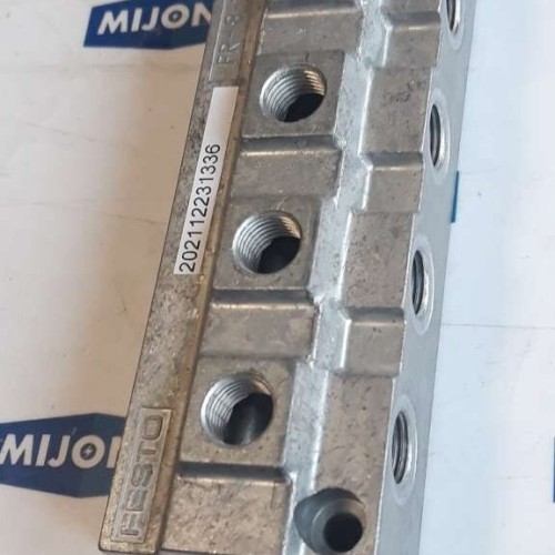 FESTO FR-8-1/4 FR 8 1 4 Distributor Block FESTO FR-8-1/4 FR 8 1 4 Distributor Block